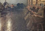 Anders Zorn tappningssalen oil painting artist